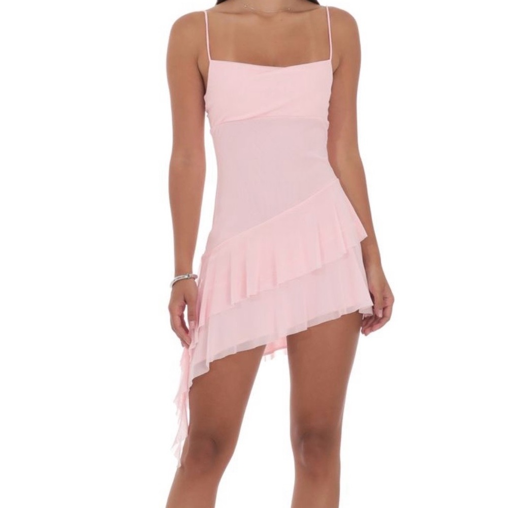 Elegant Pink Dress